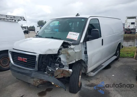 2020 GMC Savana Cargo Rwd 2500 Regular Wheelbase Work Van z USA, uszkodzony, nr VIN 1GTW7AFG2L1248118